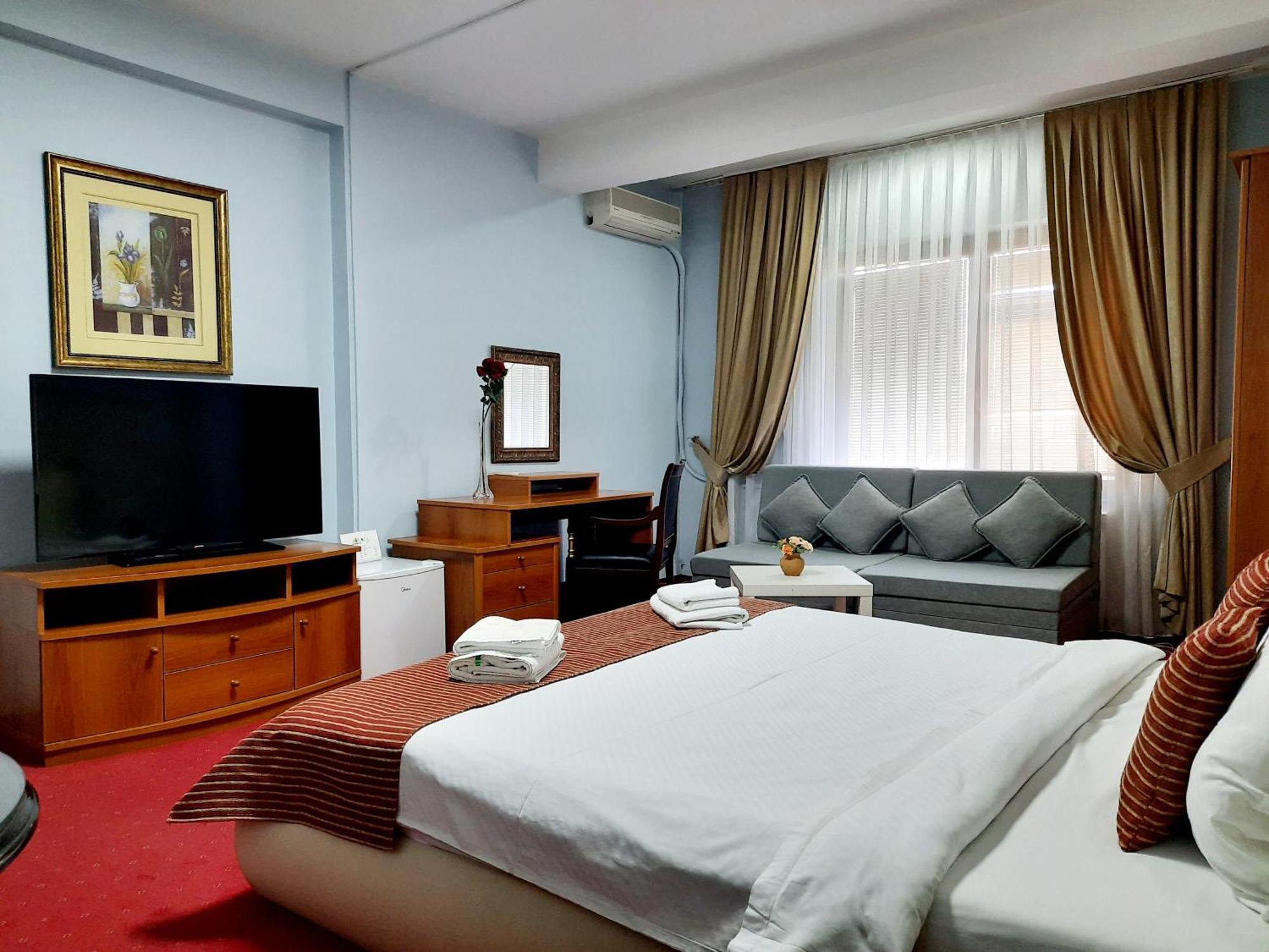 Hotel Aristocrat & Fish Restaurant Skopje Kamer foto